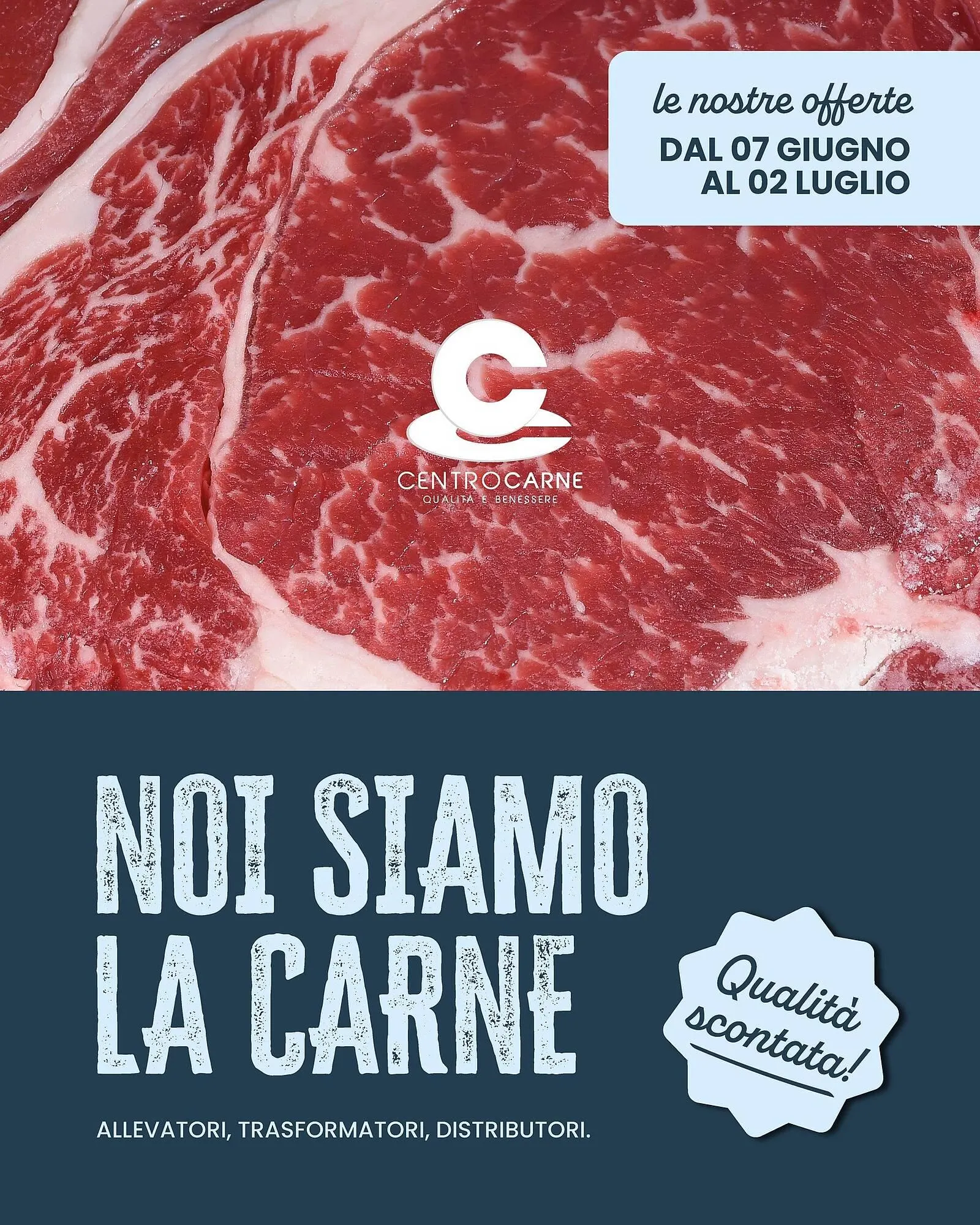 Volantino Centro Carne da 7 giugno a 2 luglio di 2025 - Pagina del volantino 1