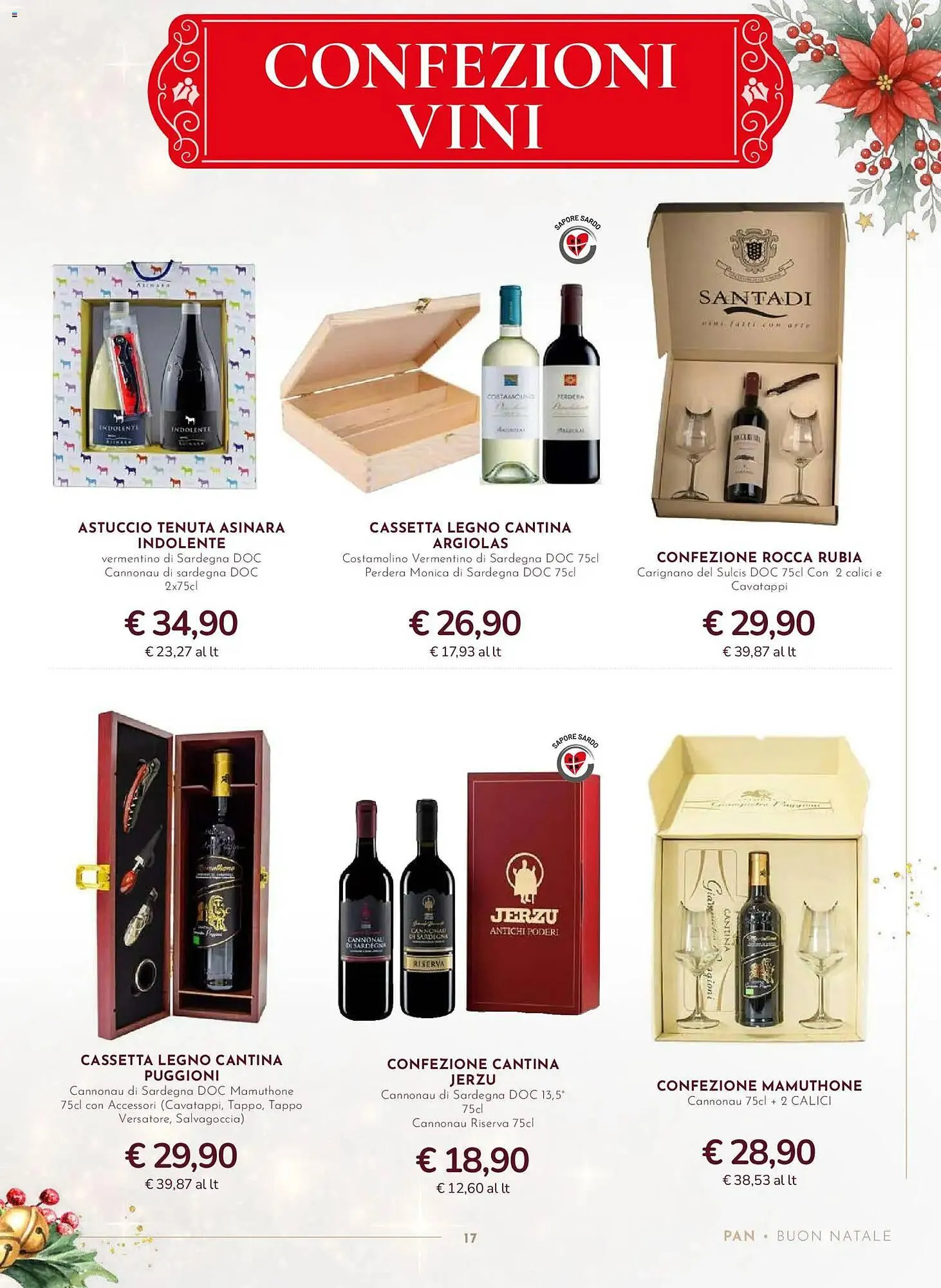 Volantino Pan da 13 novembre a 26 dicembre di 2025 - Pagina del volantino 17