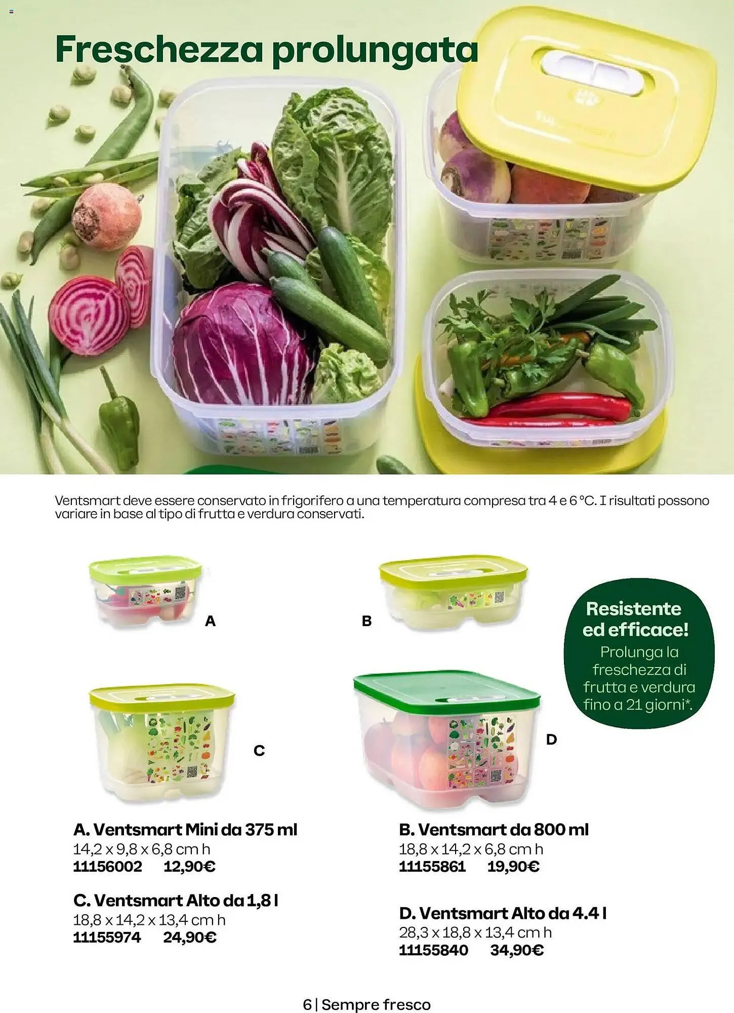 Volantino Tupperware da 1 maggio a 30 settembre di 2026 - Pagina del volantino 6