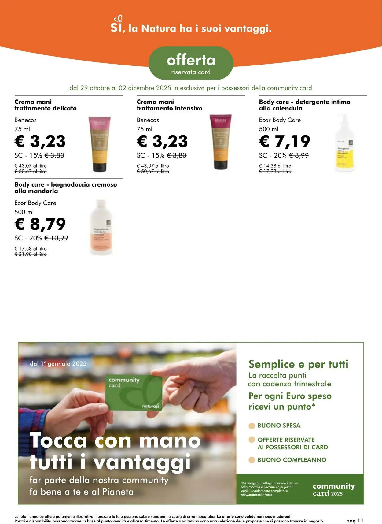 Natura Sì Volantino attuale da 1 gennaio a 15 gennaio di 2026 - Pagina del volantino 16