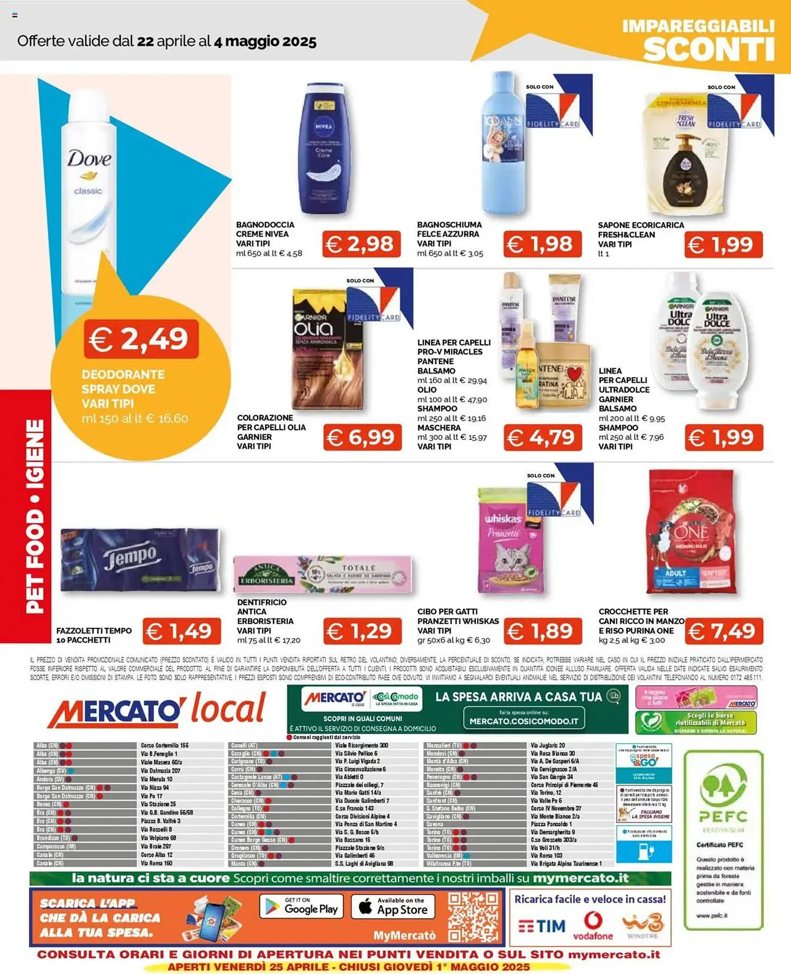 Volantino Mercatò Local da 22 aprile a 4 maggio di 2025 - Pagina del volantino 12