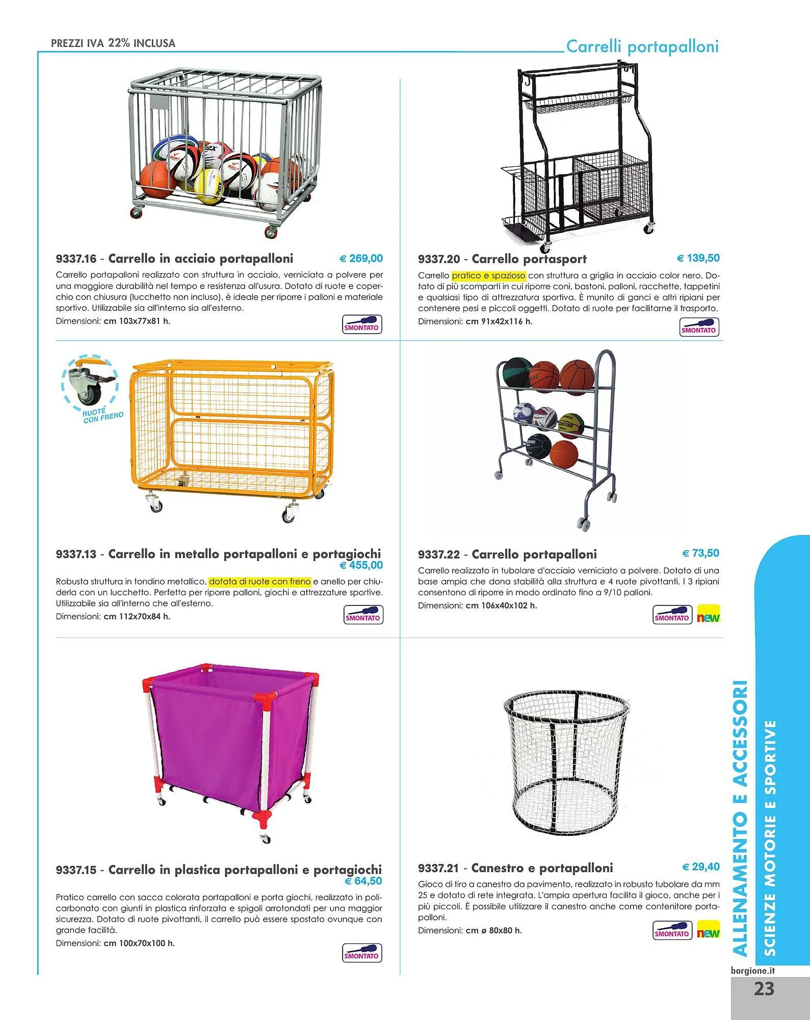 Volantino Borgione Sport da 31 dicembre a 31 dicembre di 2025 - Pagina del volantino 23