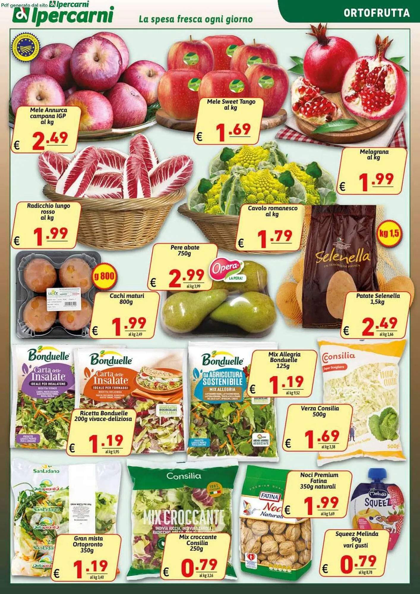 Volantino Ipercarni da 29 ottobre a 6 novembre di 2025 - Pagina del volantino 5
