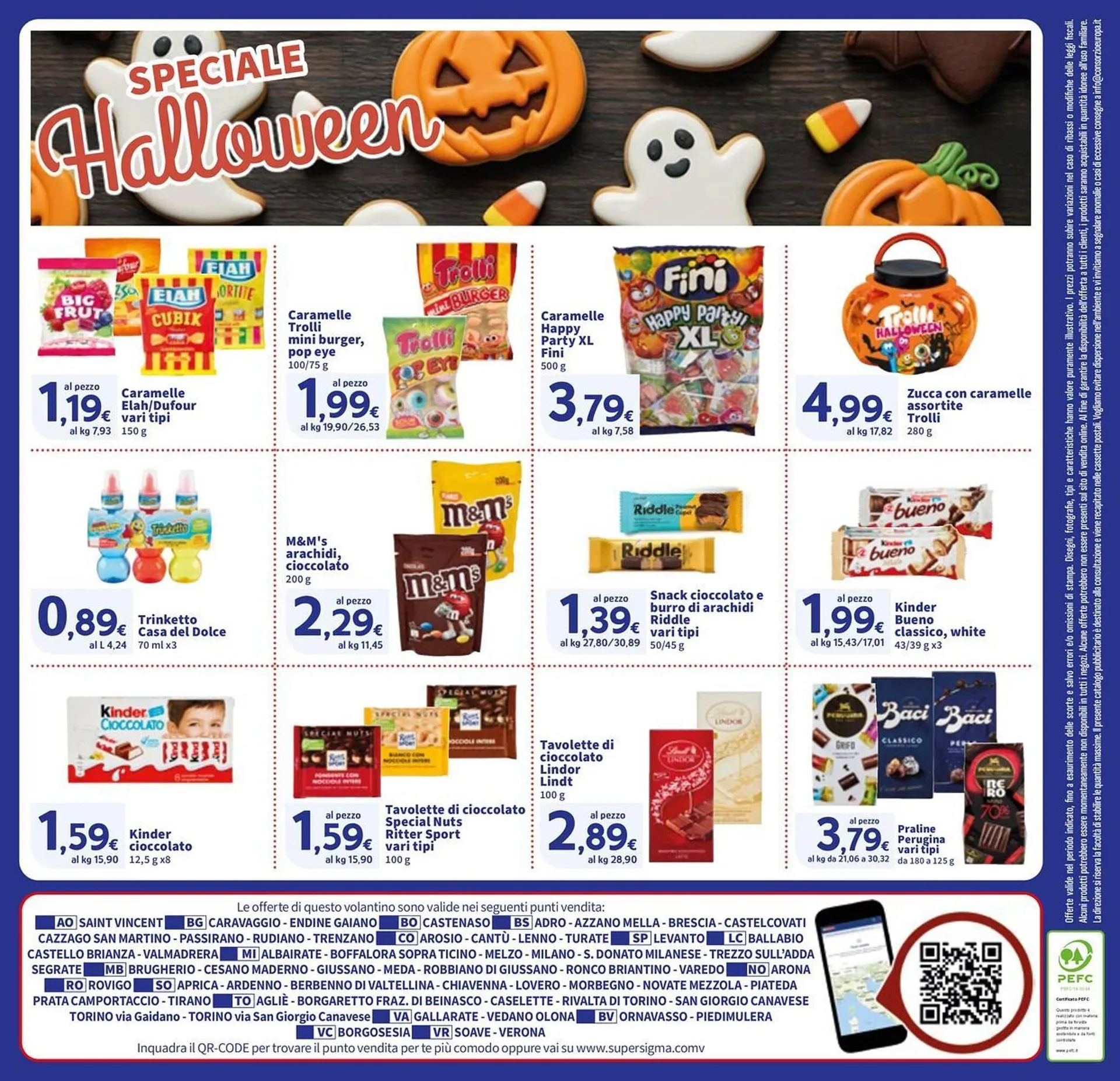 Volantino Sigma da 23 ottobre a 5 novembre di 2025 - Pagina del volantino 16