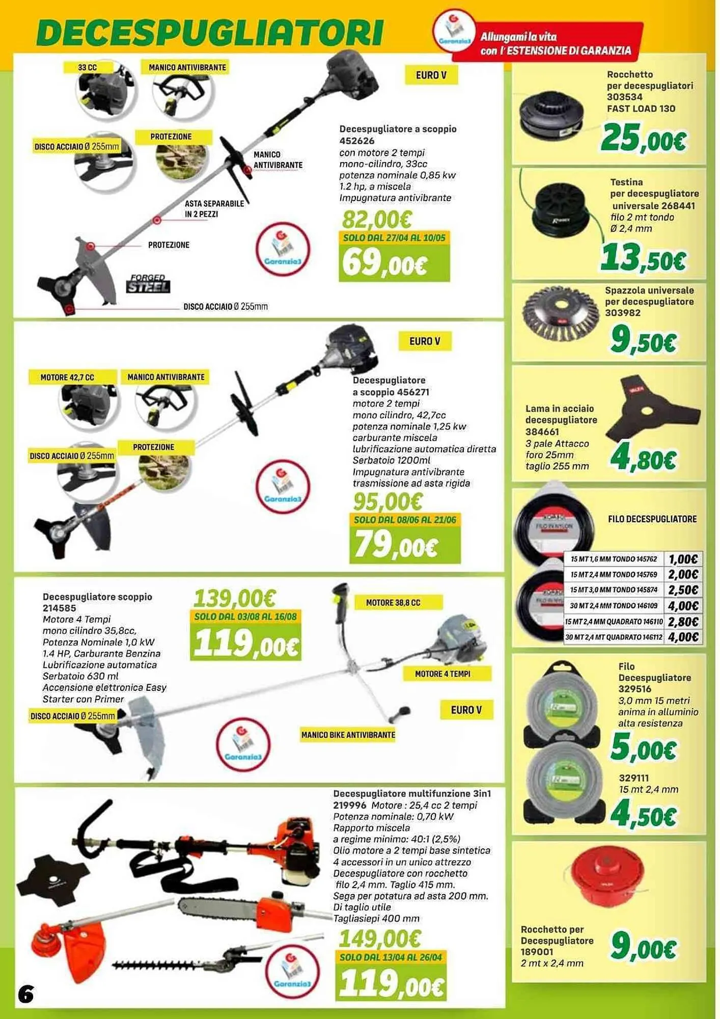 Volantino Orizzonte da 10 aprile a 11 ottobre di 2026 - Pagina del volantino 6