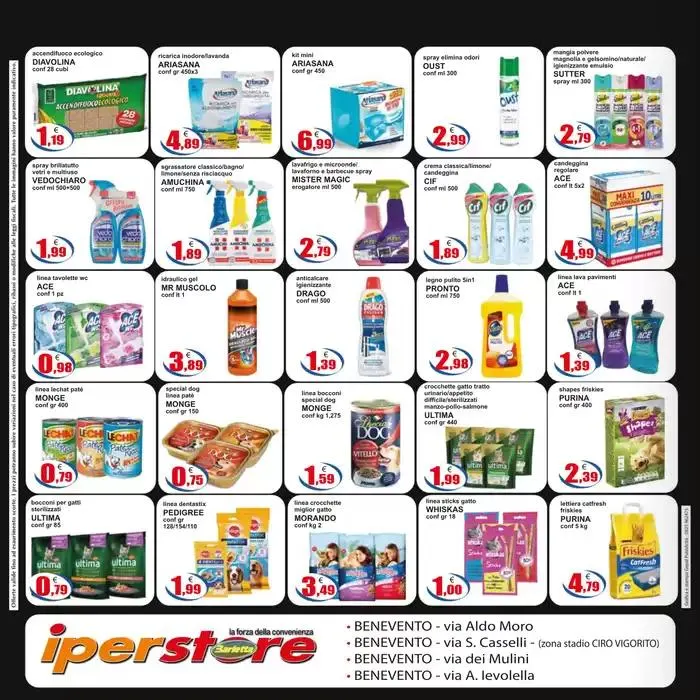 Sempre i piu Convenienti!!! da 27 novembre a 13 dicembre di 2024 - Pagina del volantino 16