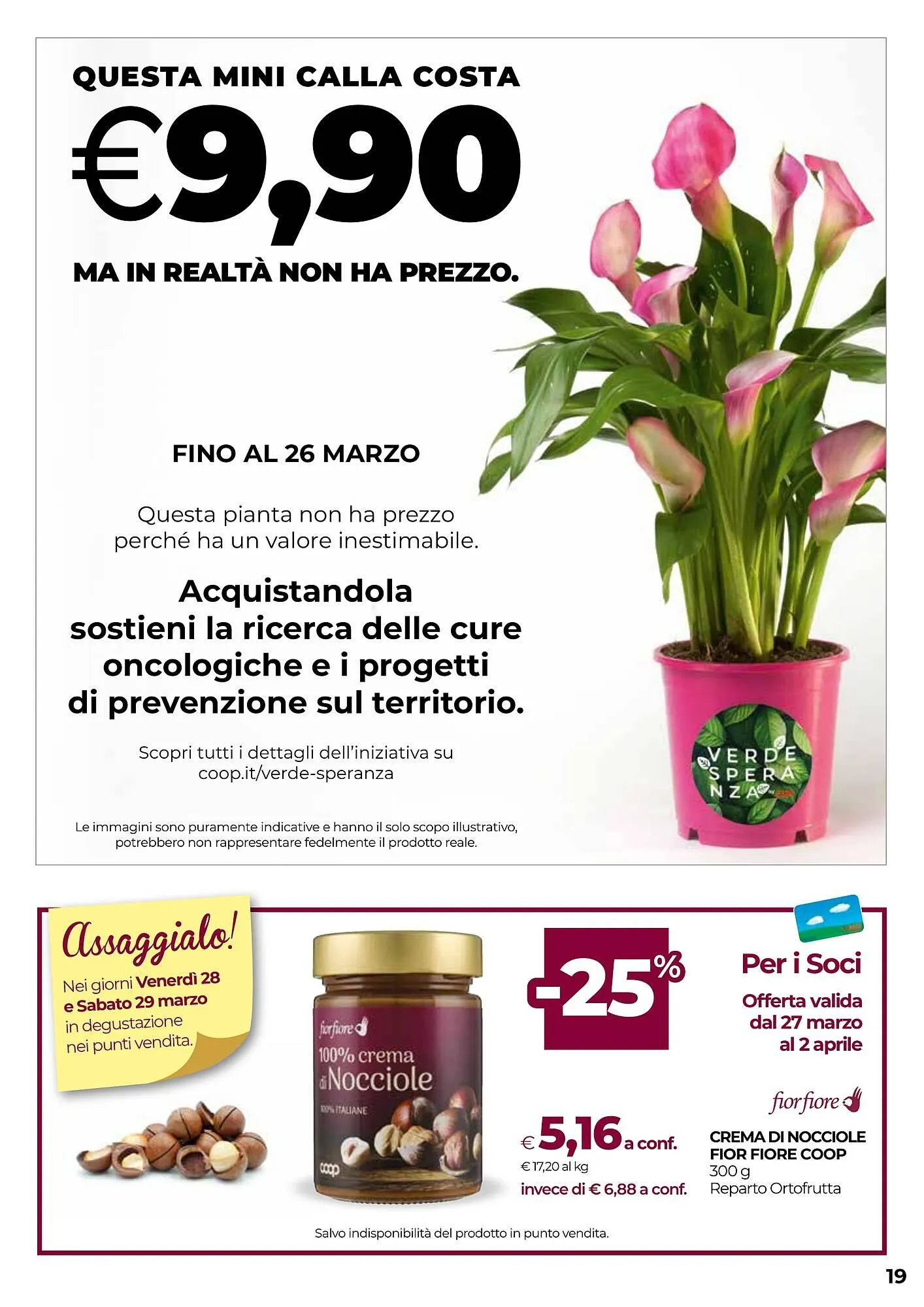 Volantino Unicoop da 20 marzo a 2 aprile di 2025 - Pagina del volantino 19