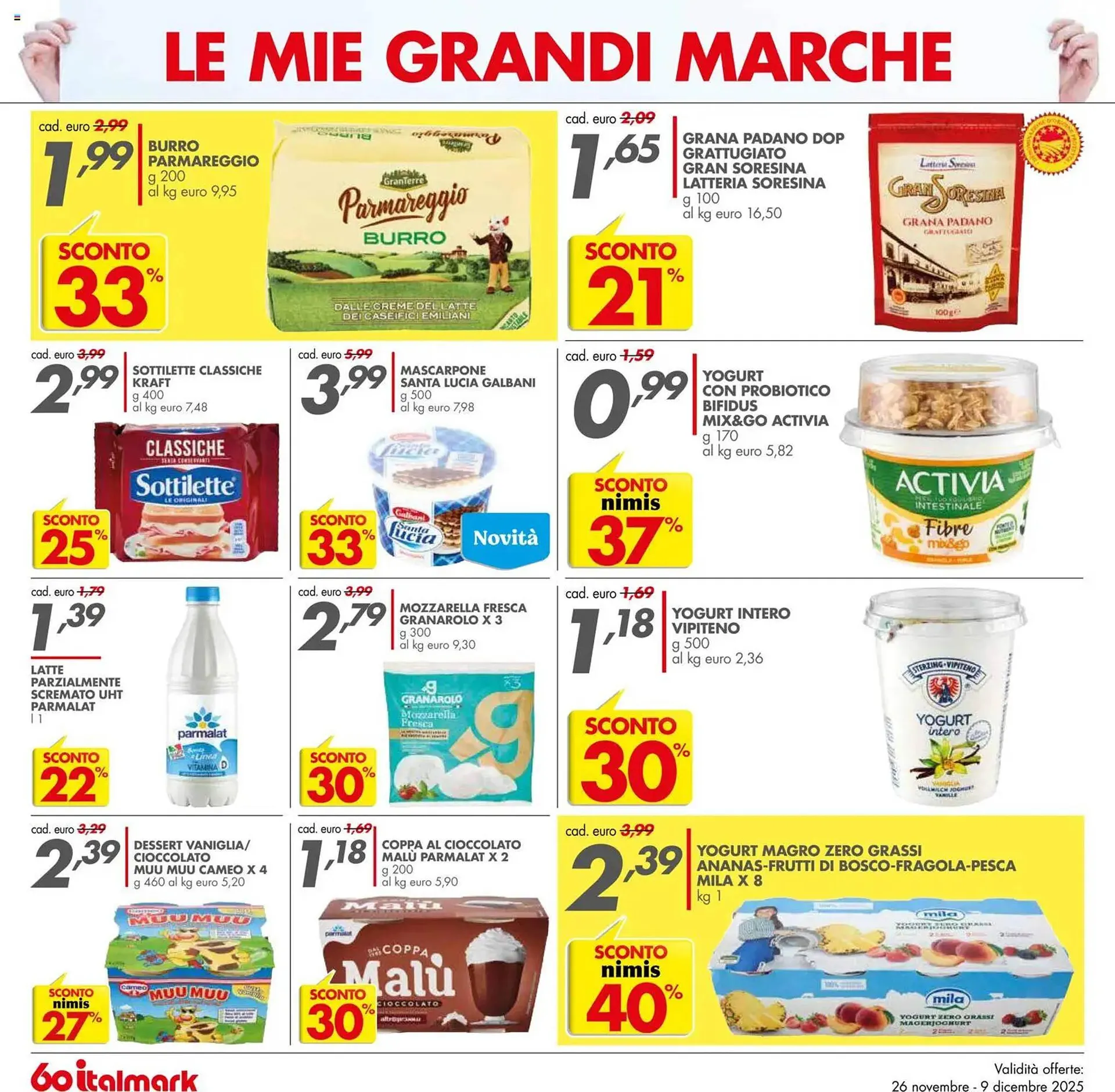 Volantino Italmark da 26 novembre a 9 dicembre di 2025 - Pagina del volantino 14