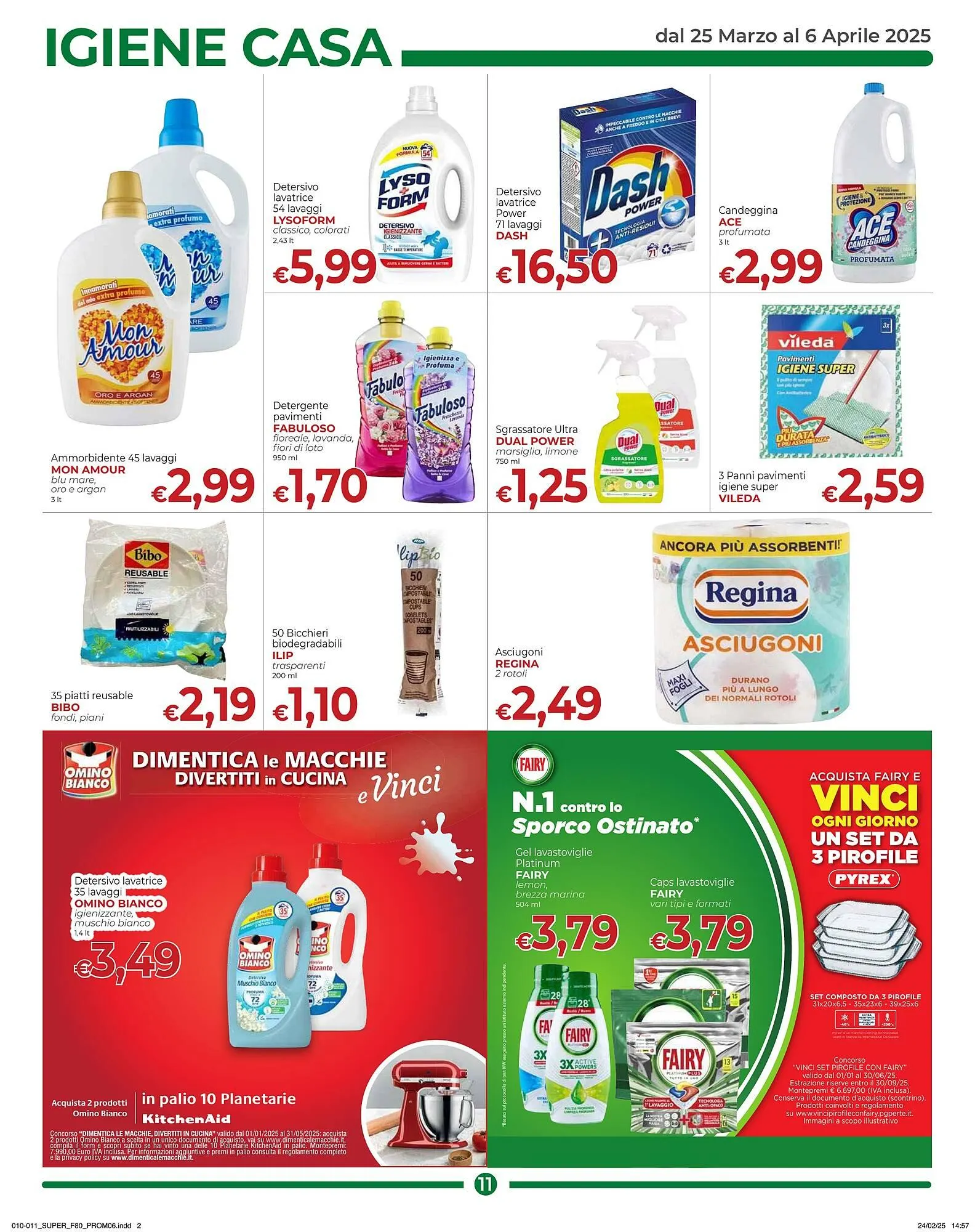 Volantino Supermercati Nonna Isa da 25 marzo a 6 aprile di 2025 - Pagina del volantino 11
