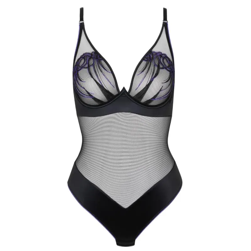 LIS-13111.02 - Body Amaze con coppe soft - nero