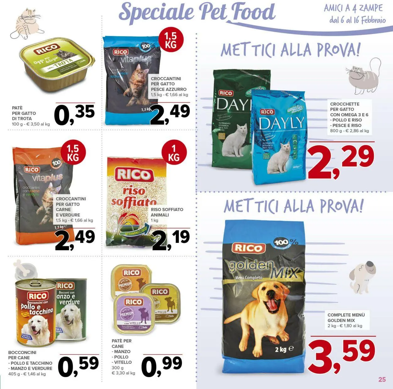 Todis Volantino attuale da 19 marzo a 2 aprile di 2025 - Pagina del volantino 25