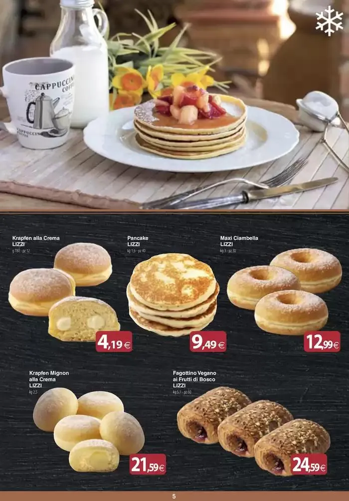 Speciale colazione al bar da 30 gennaio a 12 febbraio di 2025 - Pagina del volantino 5