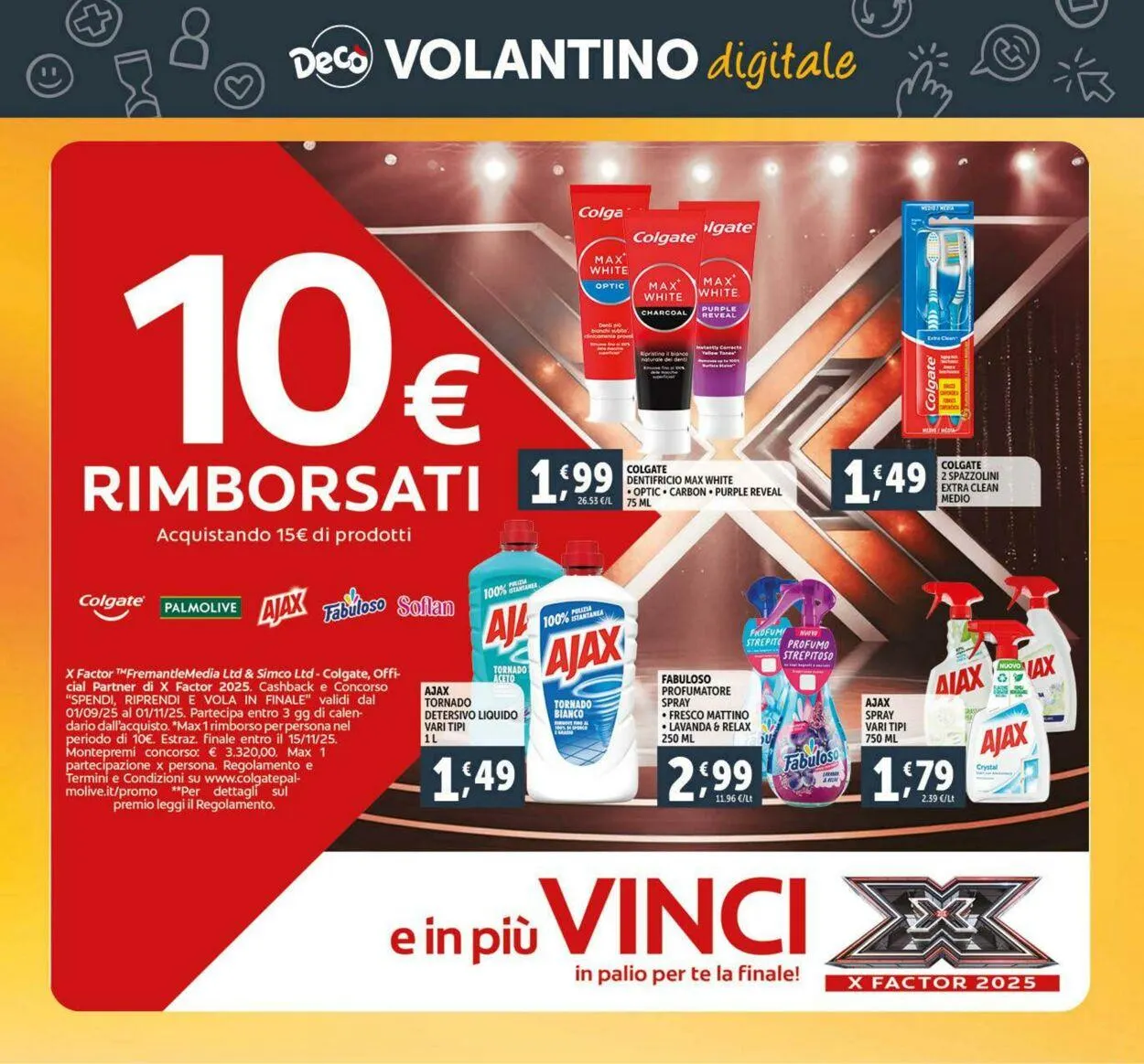 Deco Volantino attuale da 11 settembre a 25 settembre di 2025 - Pagina del volantino 30