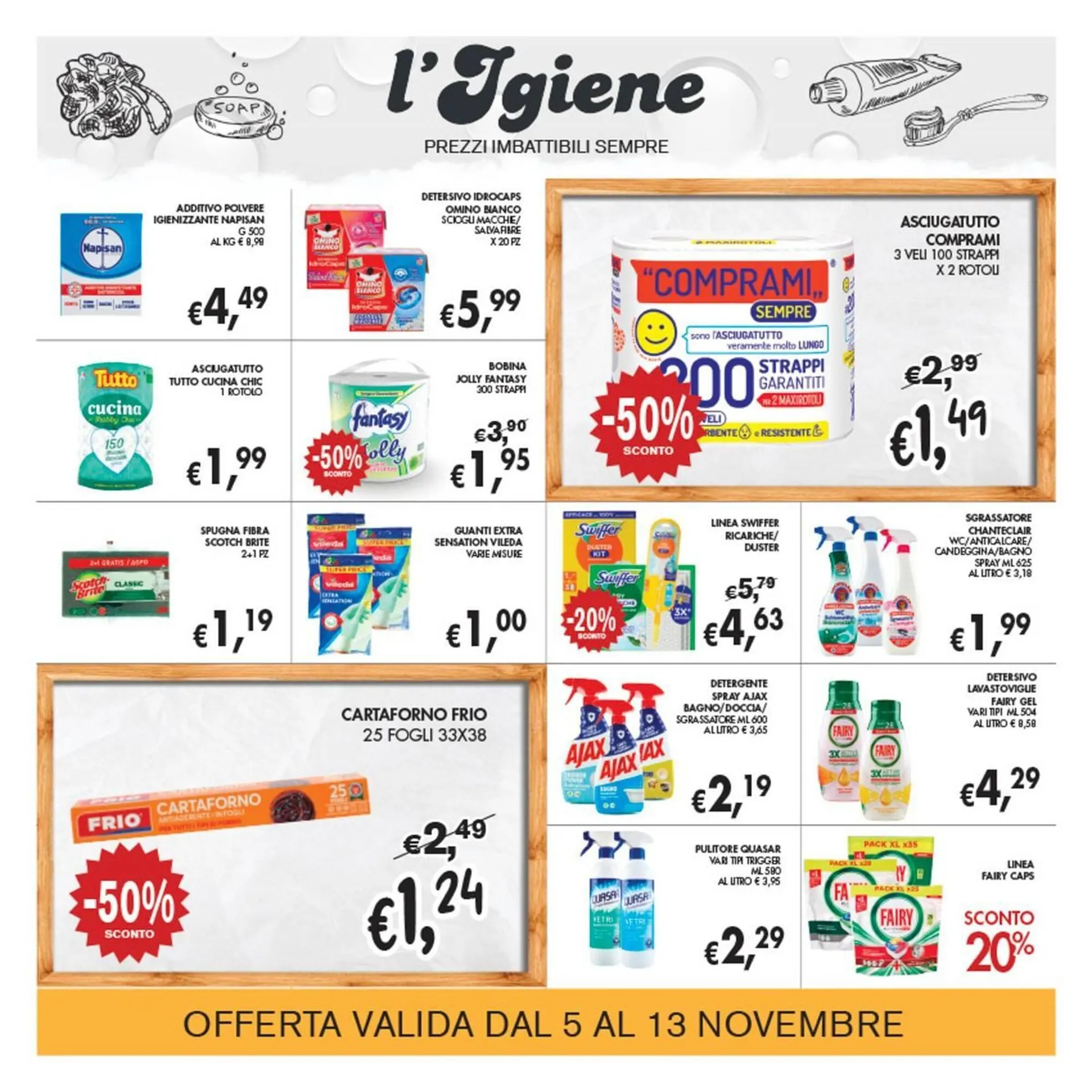 Volantino èccoMI da 5 novembre a 13 novembre di 2025 - Pagina del volantino 22