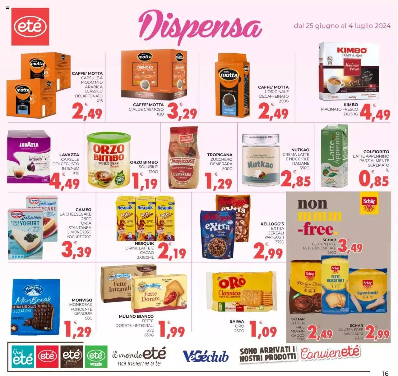 Volantino Eté da 25 giugno a 4 luglio di 2024 - Pagina del volantino 16