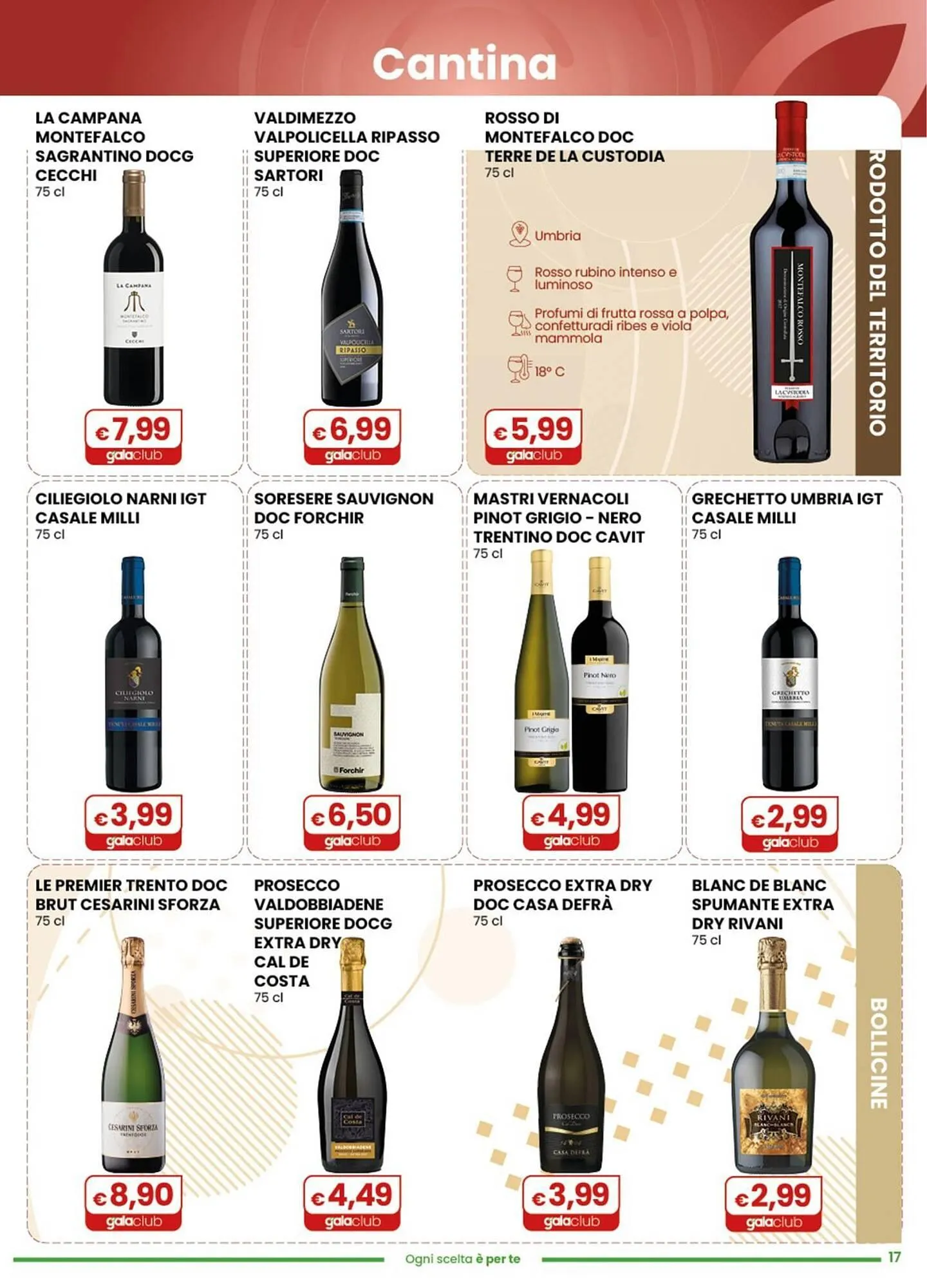 Volantino Gala Supermercati da 6 maggio a 19 maggio di 2026 - Pagina del volantino 17