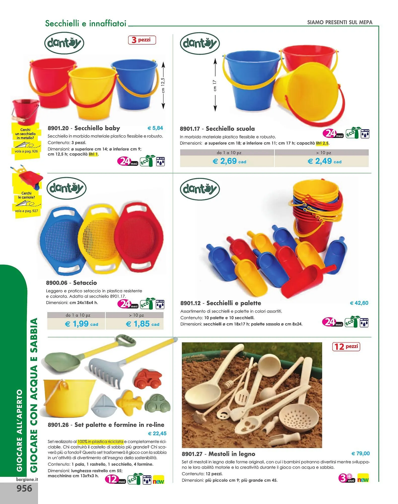 Volantino Borgione Sport da 31 dicembre a 31 dicembre di 2025 - Pagina del volantino 956