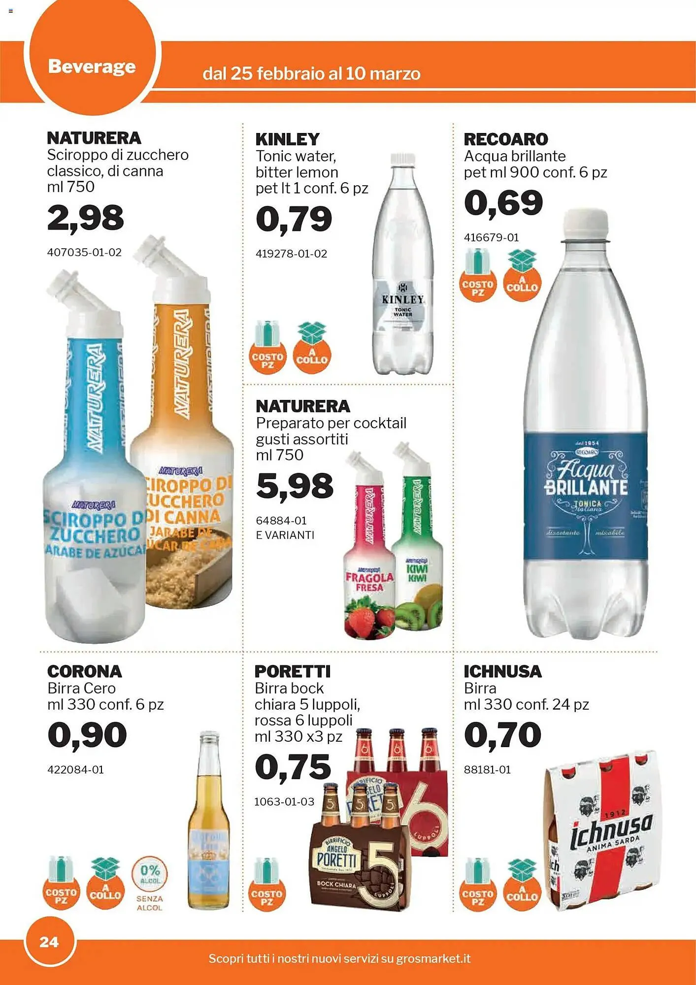 Volantino GrosMarket da 25 febbraio a 10 marzo di 2026 - Pagina del volantino 23