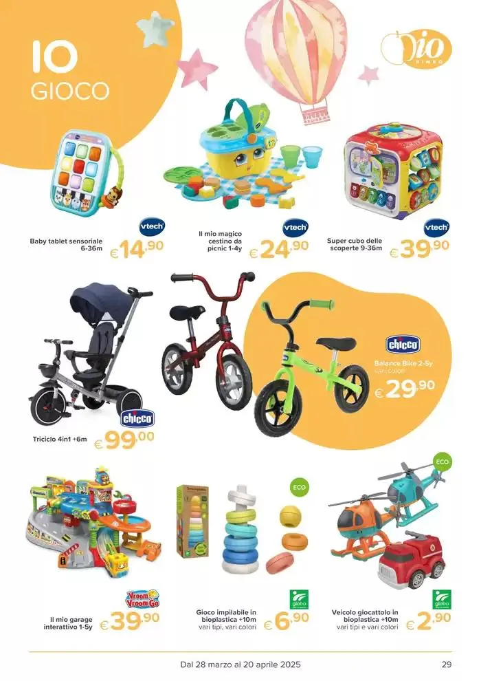 Coccole di natura da 28 marzo a 20 aprile di 2025 - Pagina del volantino 29