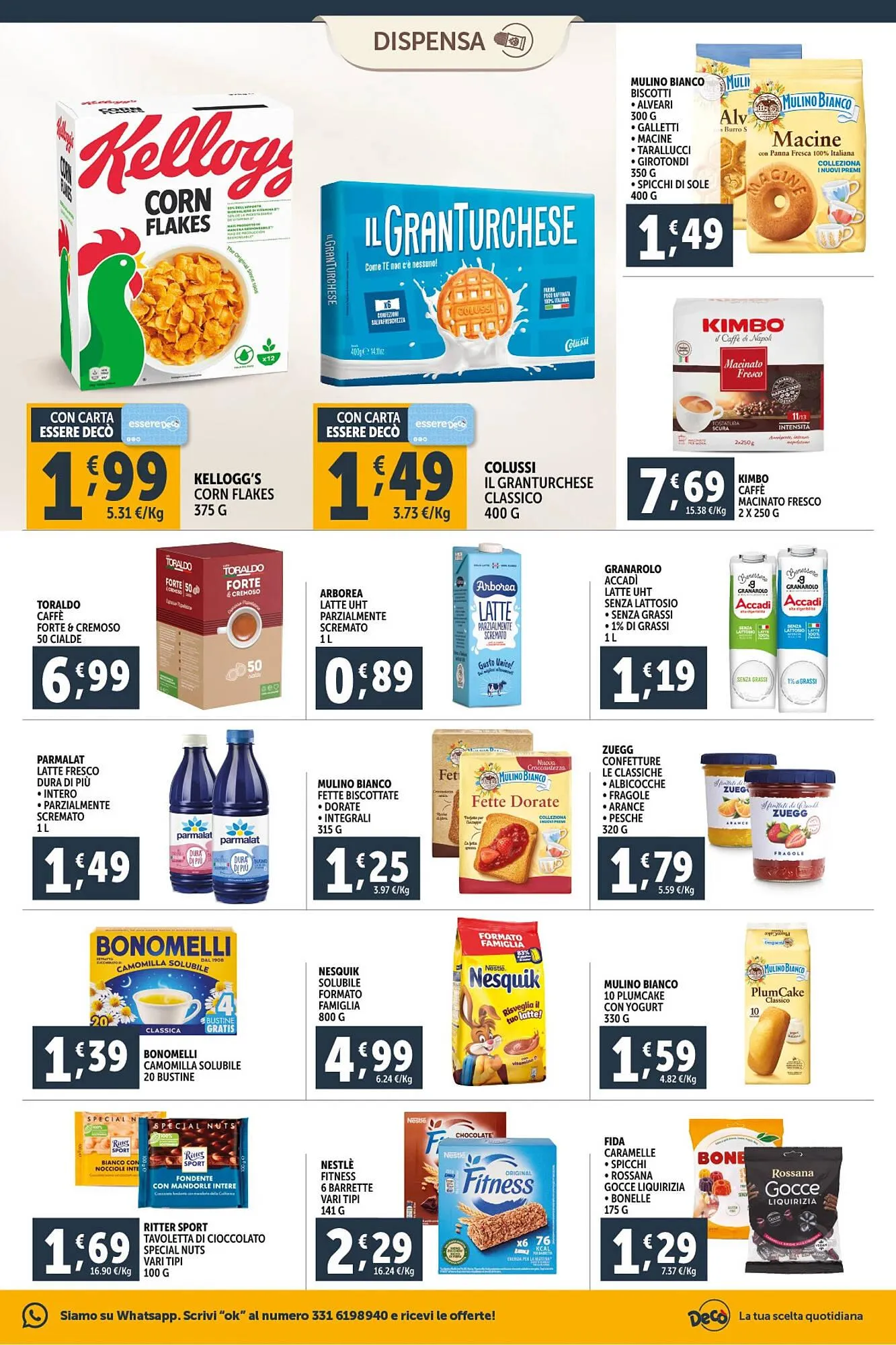 Volantino Deco Market da 23 febbraio a 5 marzo di 2026 - Pagina del volantino 9