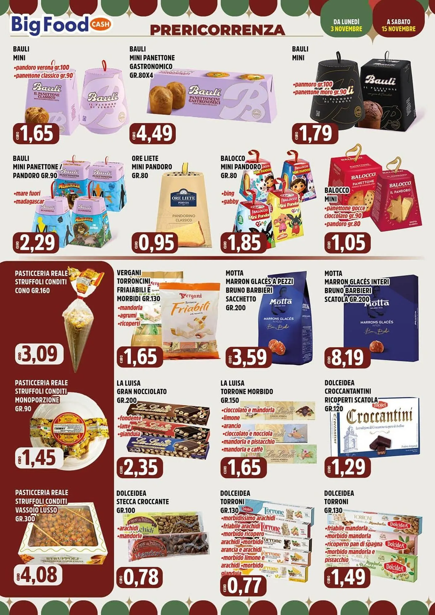 Volantino Big Food da 3 novembre a 15 novembre di 2025 - Pagina del volantino 12