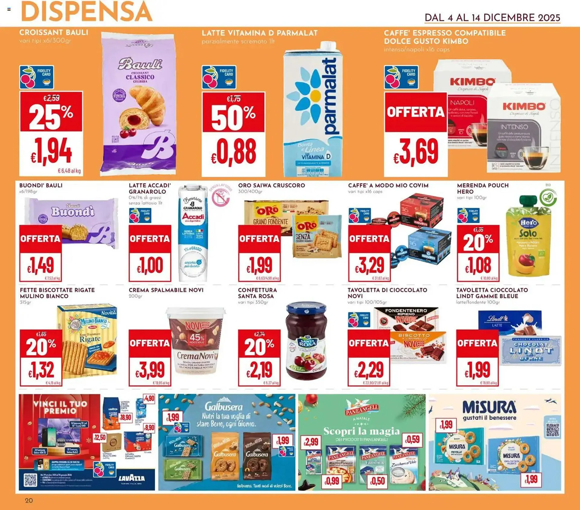 Volantino Pan da 4 dicembre a 14 dicembre di 2025 - Pagina del volantino 20