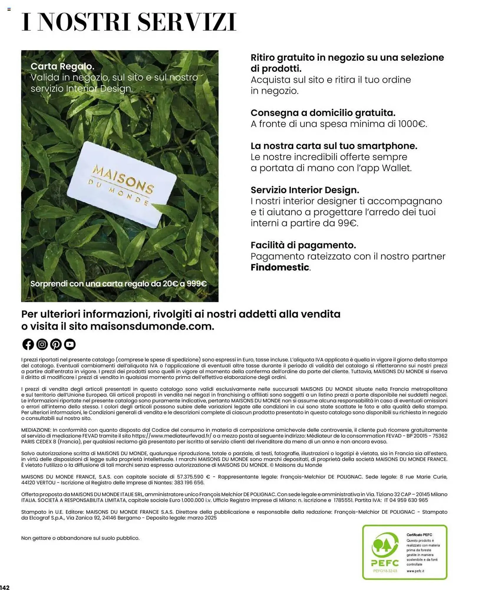 Volantino Maisons du Monde da 17 marzo a 30 settembre di 2025 - Pagina del volantino 144