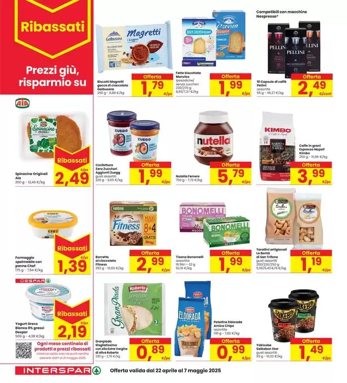 Sconti fino al 50%  da 22 aprile a 7 maggio di 2025 - Pagina del volantino 20