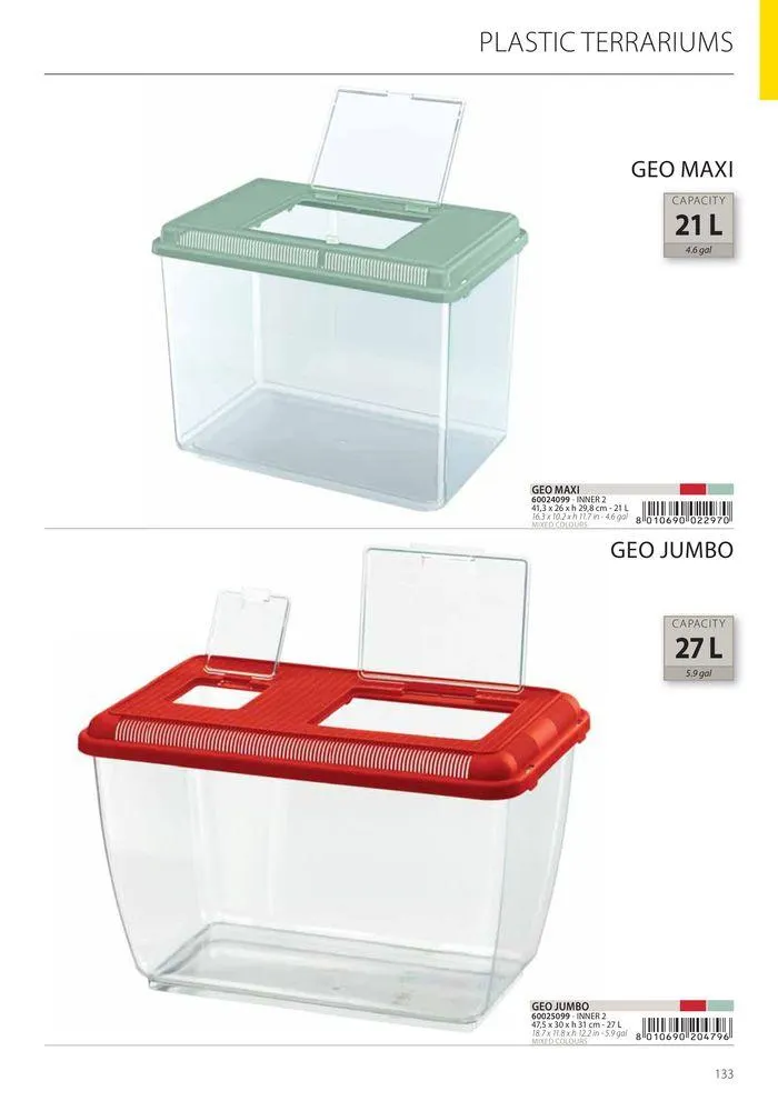 Small animals and birds da 6 maggio a 30 settembre di 2025 - Pagina del volantino 134