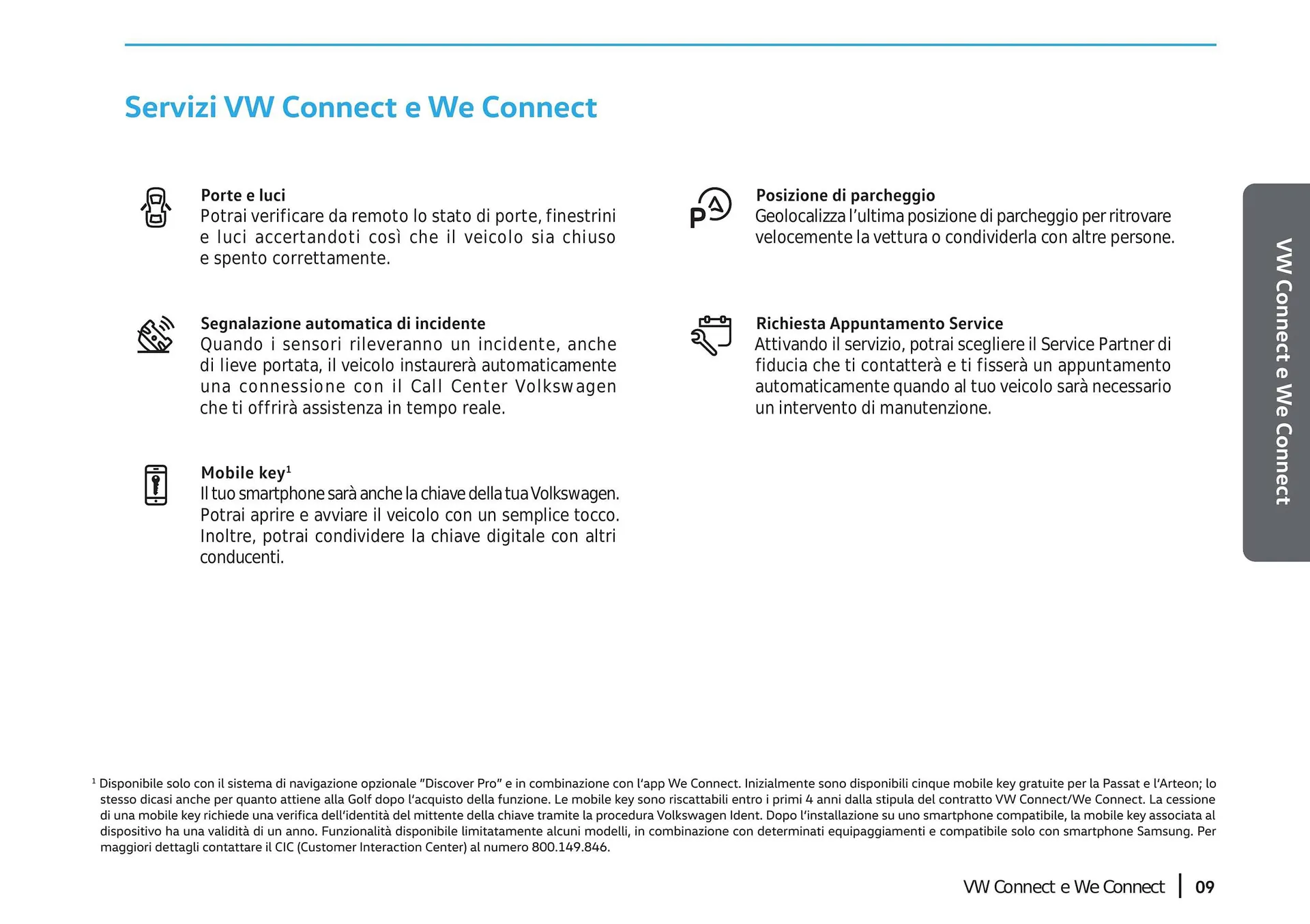 Volantino Volkswagen da 3 gennaio a 4 gennaio di 2025 - Pagina del volantino 9