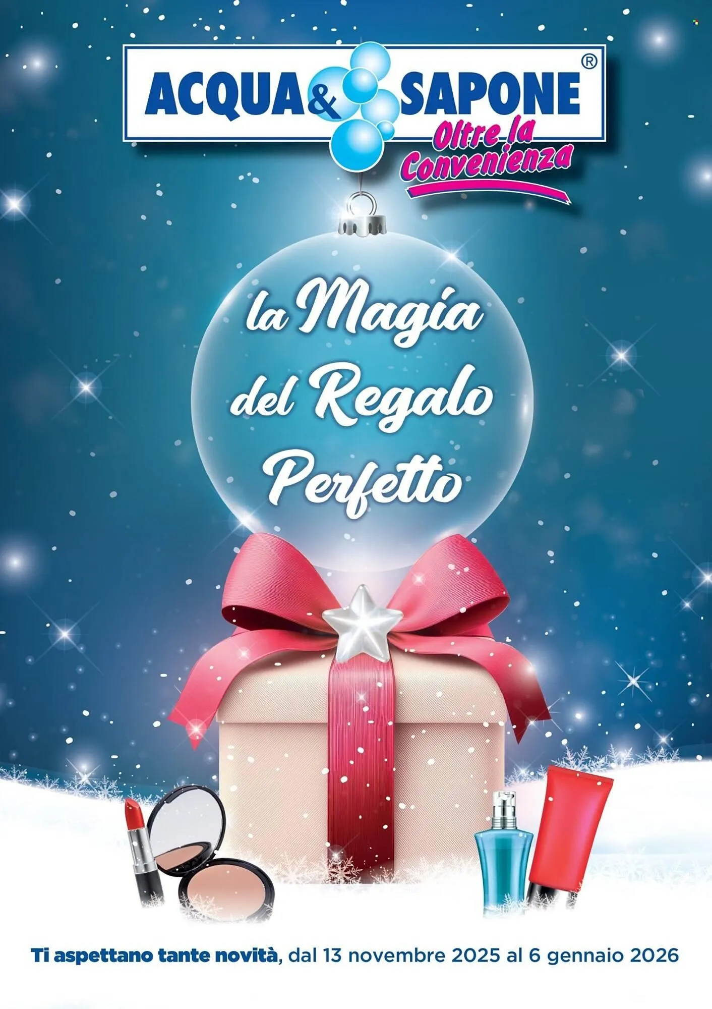 Volantino Acqua & Sapone - 1