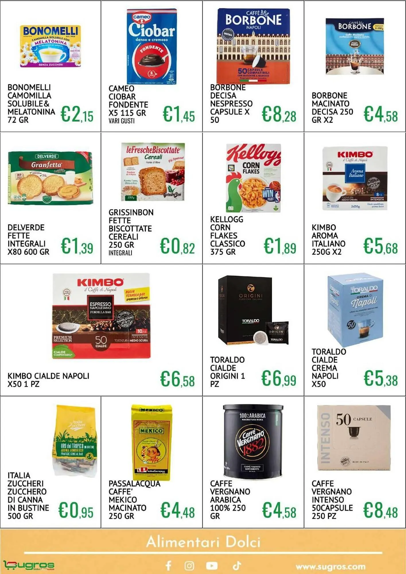 Volantino Sugros da 2 novembre a 22 novembre di 2025 - Pagina del volantino 22