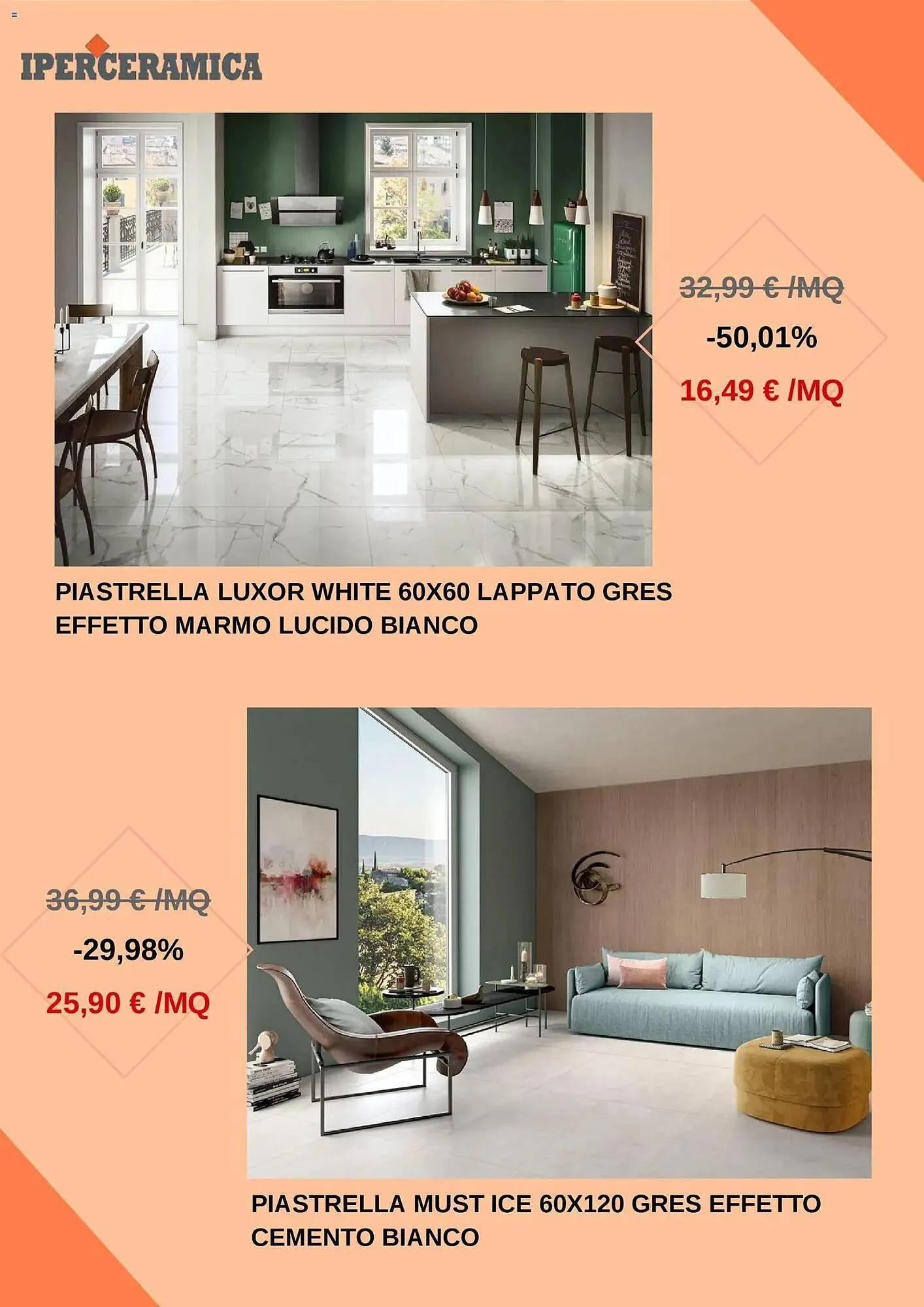 Volantino Iperceramica da 2 dicembre a 27 dicembre di 2025 - Pagina del volantino 2