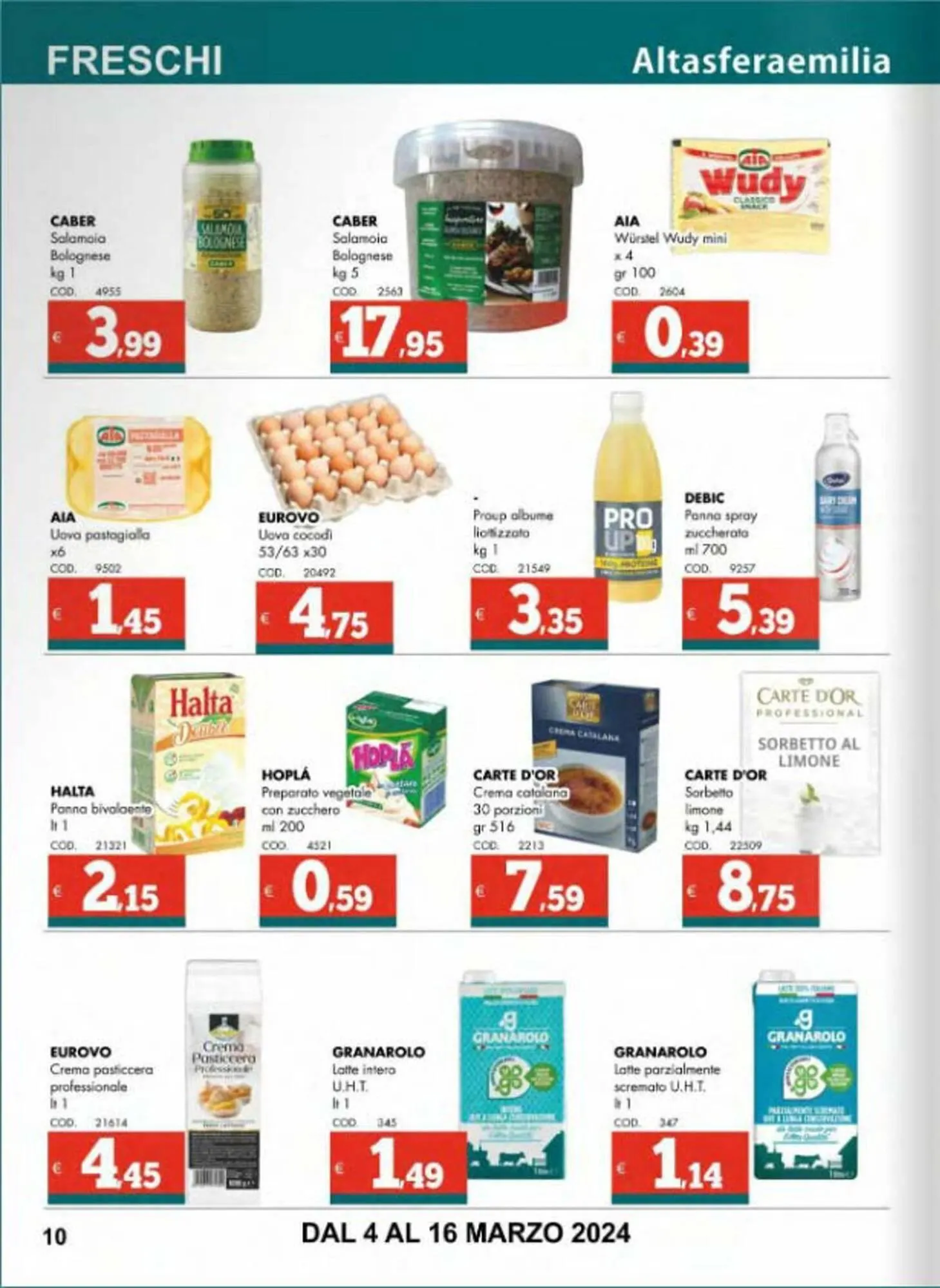 Volantino Altasfera da 4 marzo a 16 marzo di 2024 - Pagina del volantino 10