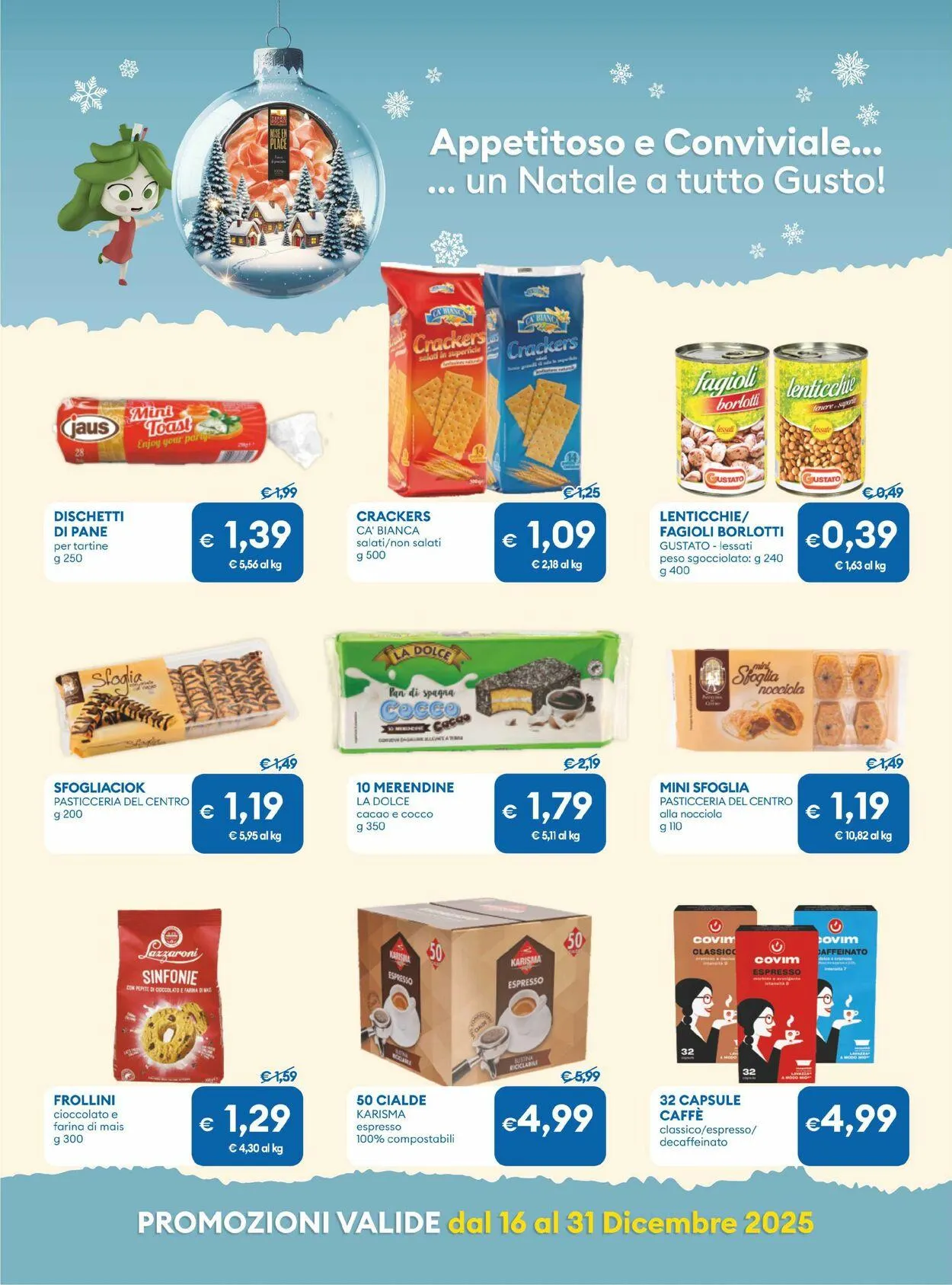 MD Discount Volantino attuale da 16 dicembre a 31 dicembre di 2025 - Pagina del volantino 18