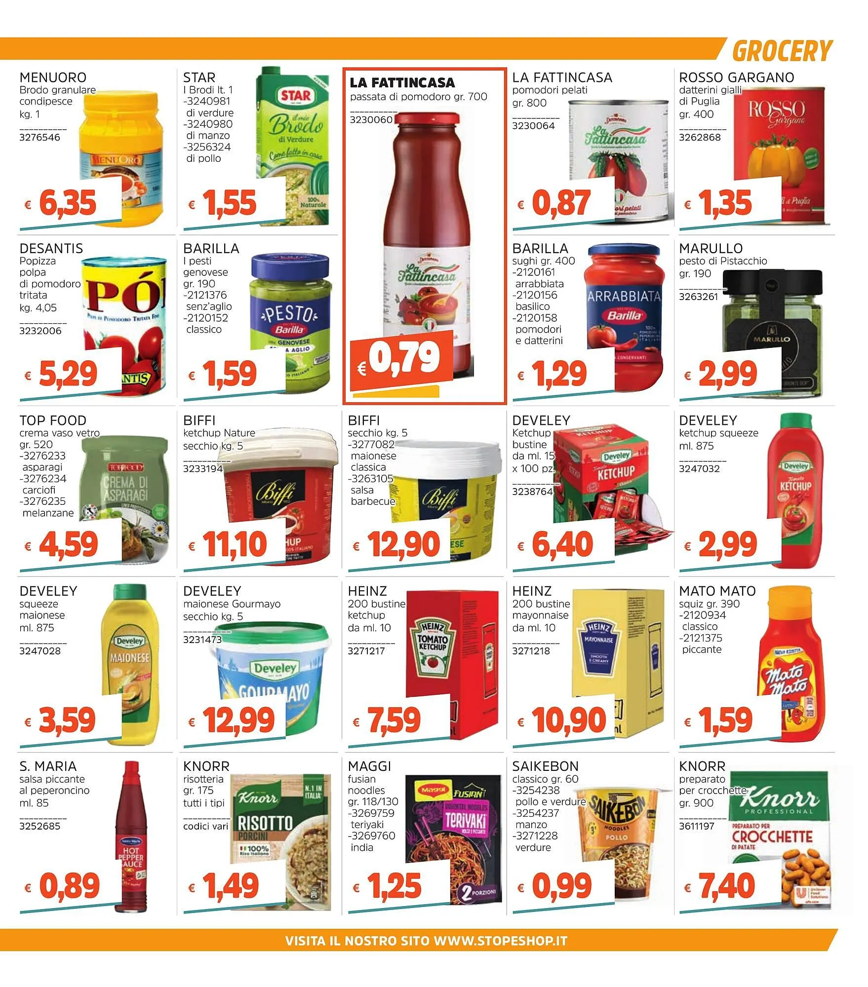 Volantino Stop&Shop da 23 marzo a 6 aprile di 2026 - Pagina del volantino 15