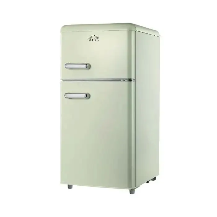 DCG Eltronic MF100CCDP Frigorifero con Congelatore Libera installazione 100 L Crema