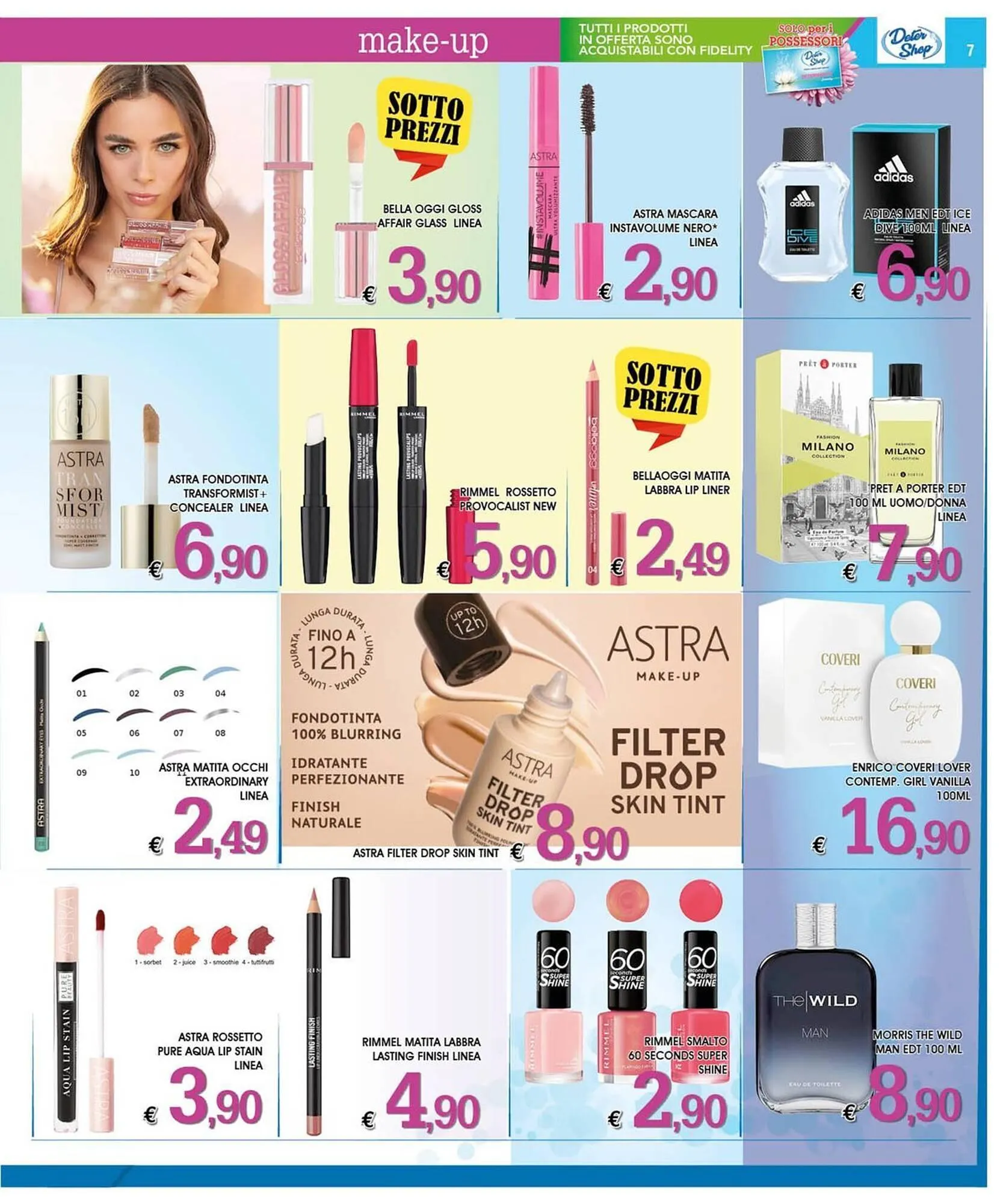Volantino Deter Shop da 1 ottobre a 31 ottobre di 2025 - Pagina del volantino 7