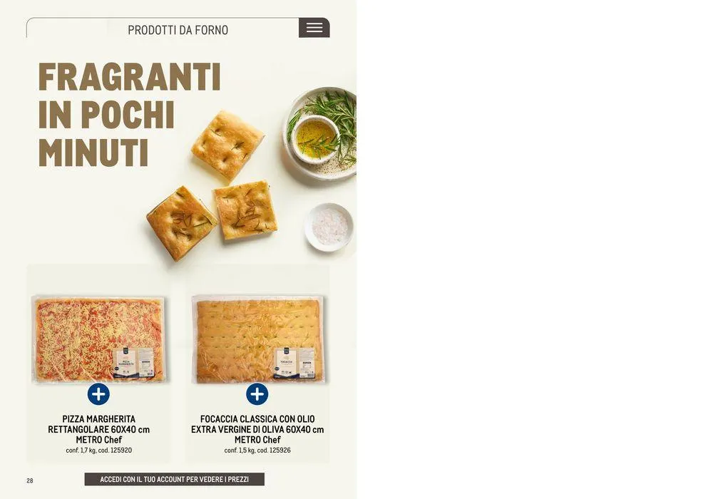 Catalogo aperitivo 2024 beverage da 20 maggio a 31 marzo di 2025 - Pagina del volantino 28