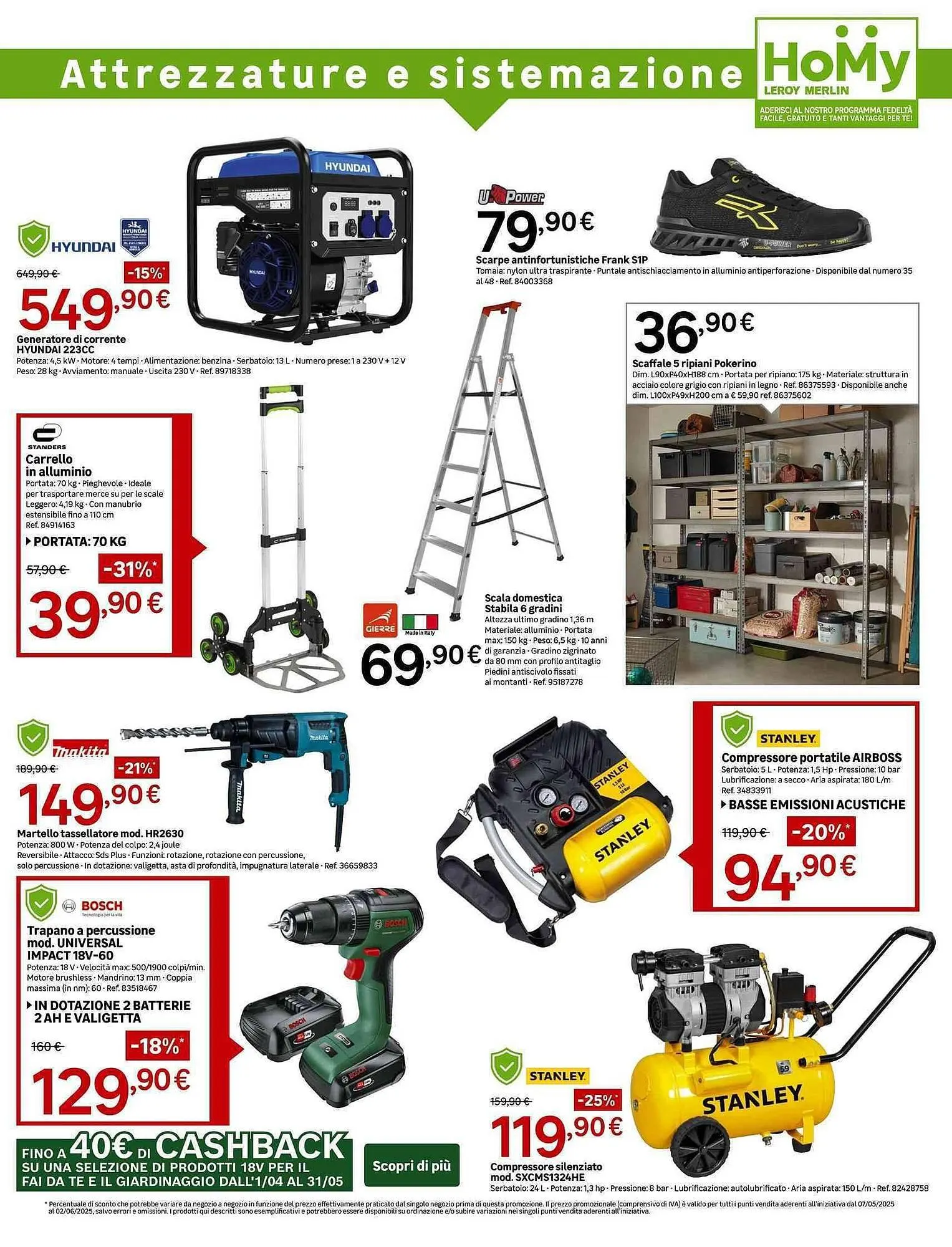 Volantino Leroy Merlin da 7 maggio a 2 giugno di 2025 - Pagina del volantino 15