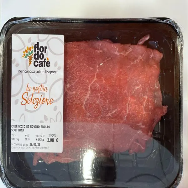 SCOTTONA CARPACCIO