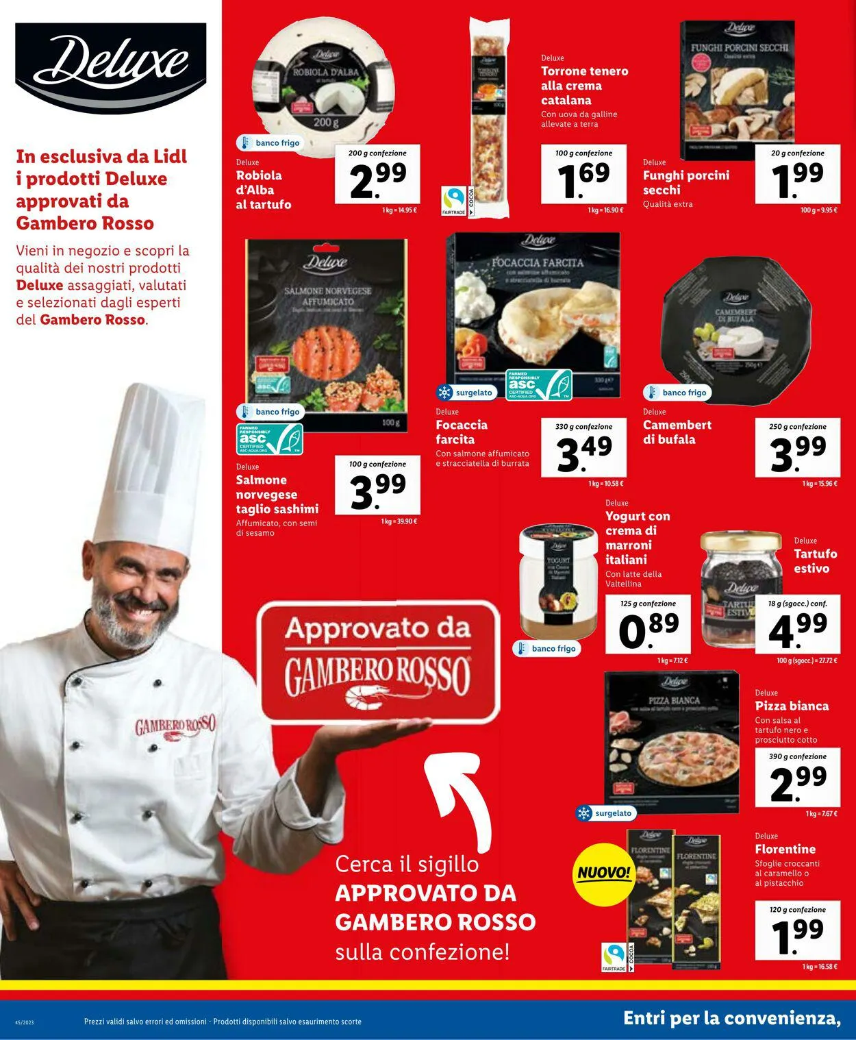 Lidl Volantino attuale da 6 novembre a 12 novembre di 2023 - Pagina del volantino 2