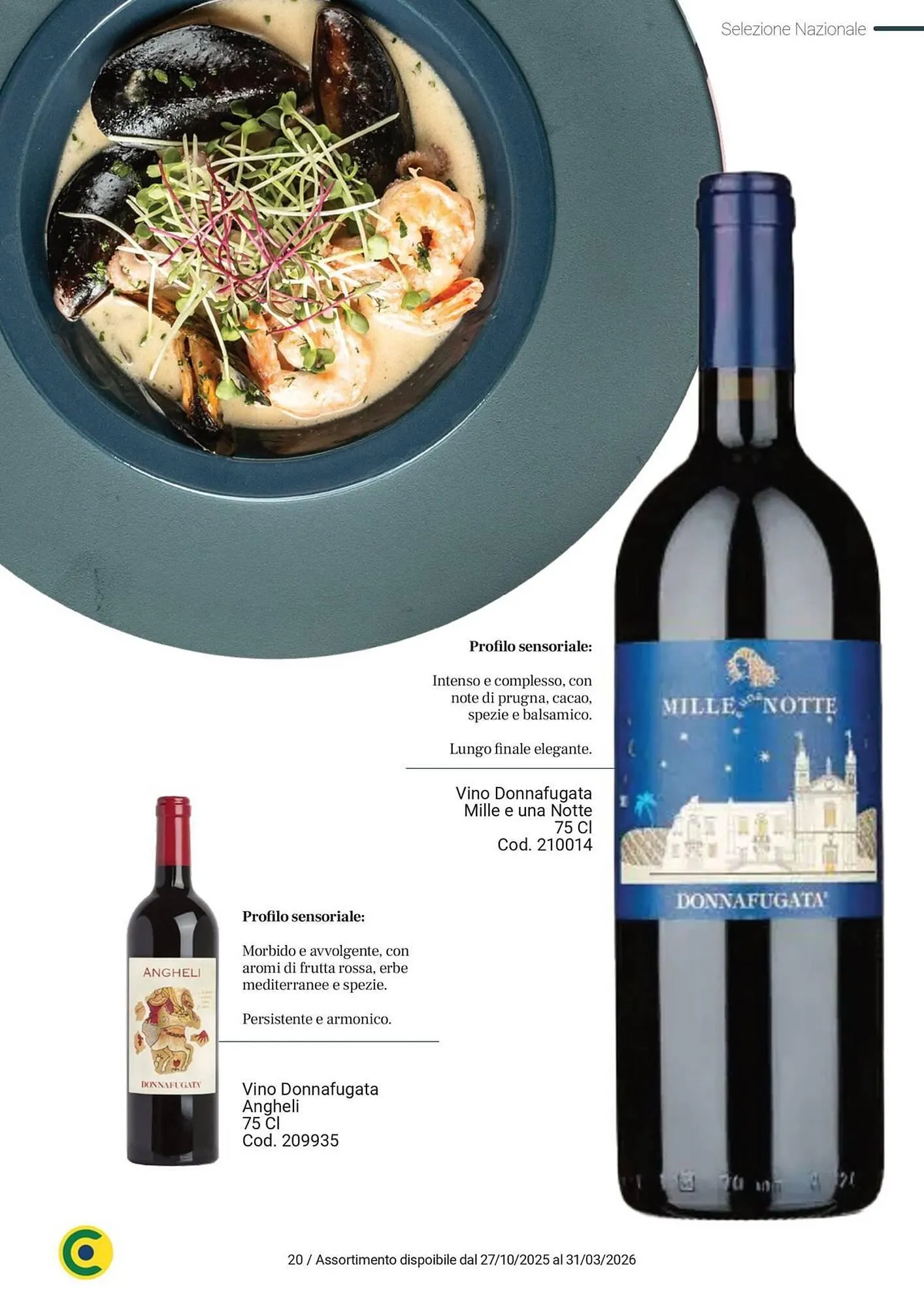 Volantino Centro Cash da 27 ottobre a 31 marzo di 2026 - Pagina del volantino 20