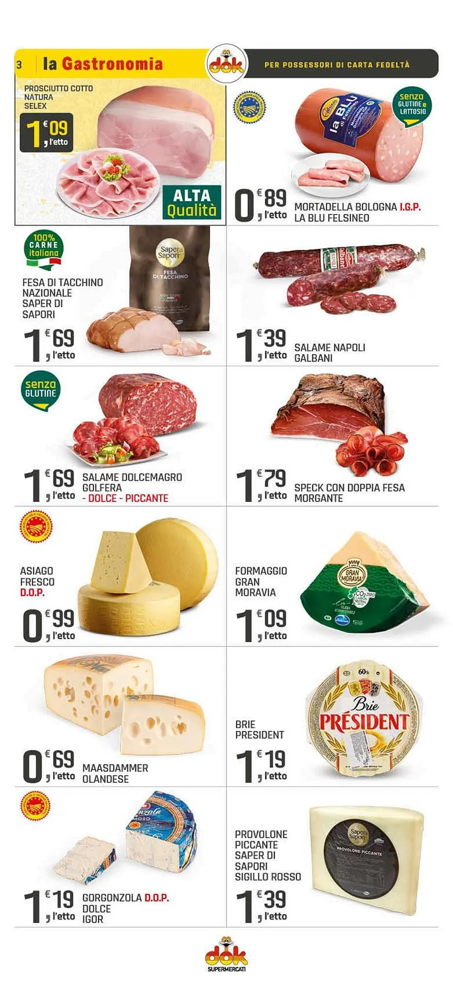 Volantino Supermercati Dok da 5 marzo a 15 marzo di 2026 - Pagina del volantino 3