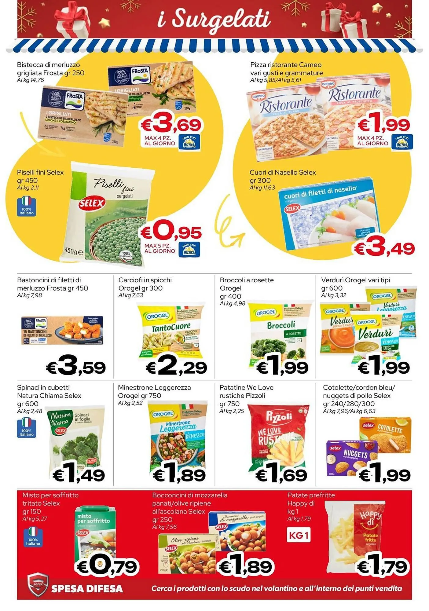 Volantino MAX Supermercati da 17 dicembre a 31 dicembre di 2025 - Pagina del volantino 15