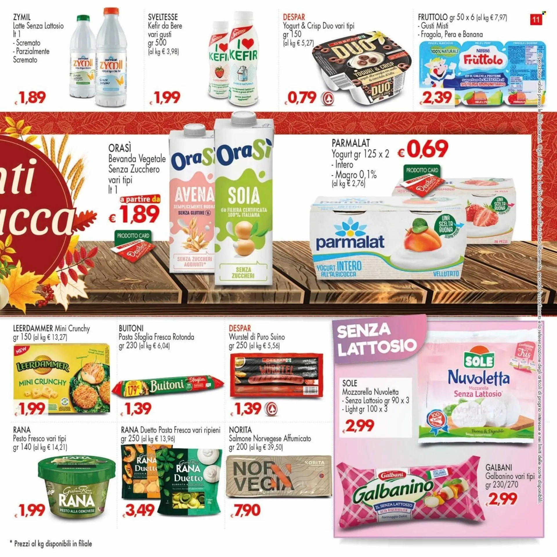 Volantino Despar da 23 ottobre a 5 novembre di 2025 - Pagina del volantino 11