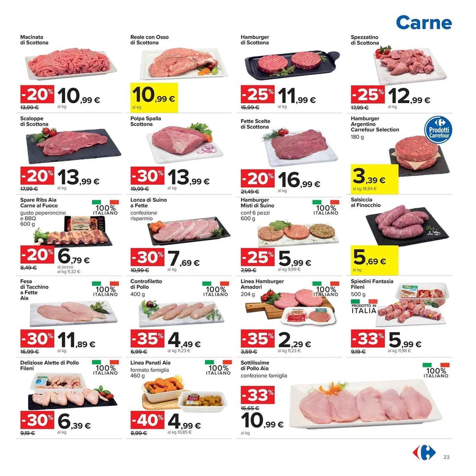 Volantino Carrefour Iper da 24 luglio a 6 agosto di 2025 - Pagina del volantino 23