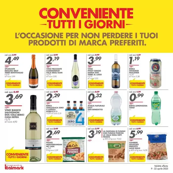 La mia Pasqua da 9 aprile a 22 aprile di 2025 - Pagina del volantino 32