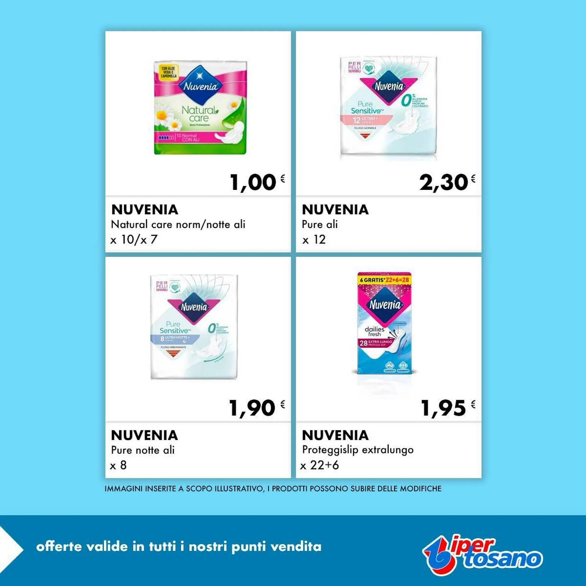 Volantino Iper Tosano da 1 dicembre a 7 dicembre di 2025 - Pagina del volantino 1