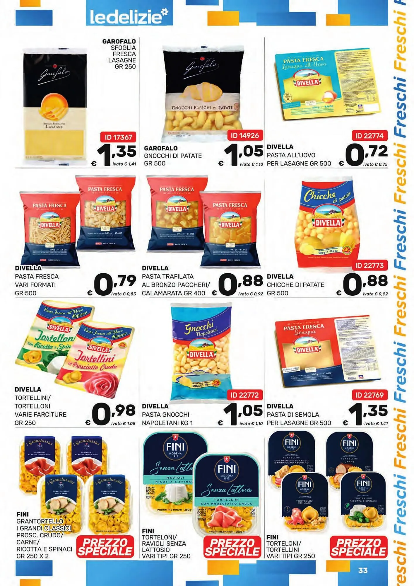 Volantino Le Delizie del Sud da 17 marzo a 31 marzo di 2025 - Pagina del volantino 33